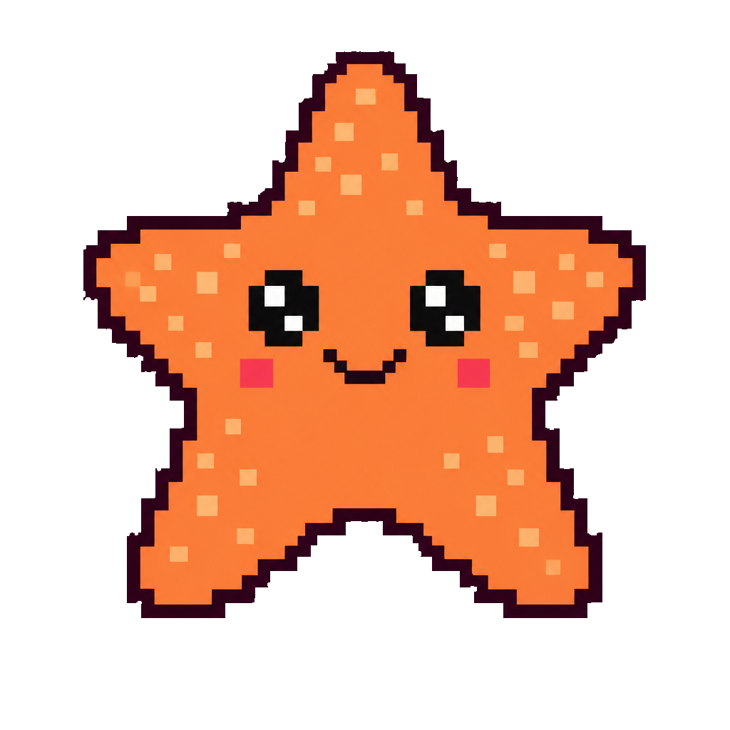 Starfish portrait