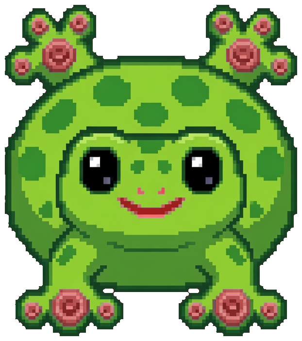 Frog portrait